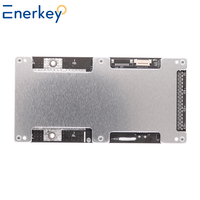 Enerkey 60V 50A Smart BMS PC 16S untuk Paket Baterai Lithium Ion/LiFePO4 dengan Fungsi Penyeimbang 48V 12V 24V