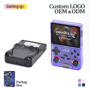 Console de jeu portable ultra-portable Yo J36 R36S avec écran IPS de 3,5 pouces, bataille en ligne, rétro, portable, de poche - Product Image 1