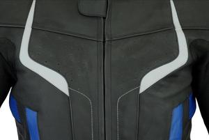 Veste de moto en coton pour hommes, en Textile, imperméable, veste de course pour moto - Product Image 5