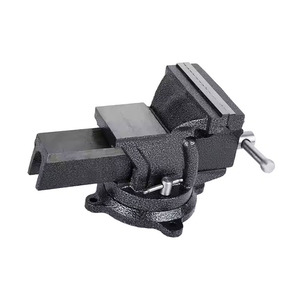 Vente 6 pouces 150mm étau à enclume mobile étau d'établi rotatif manuel <span class=keywords><strong>de</strong></span> précision pour Machine Industries outil d'établi - Product Image 4