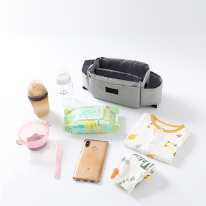 Túi Đựng Tã Treo Xe Đẩy Trẻ Sơ Sinh Chống Nước Dung Tích Lớn Túi Đựng Đồ Cho Em Bé Mẹ Túi Đựng Tã Cho Trẻ Sơ Sinh - Product Image 2