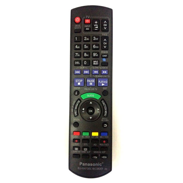 New N2qayb000479 for Dvd Recorder Ir6 Remote Control Dmrbw780