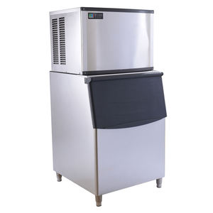 Commercial Professional Industrial Large Cube <b>Ice</b> Maker <b>Machine</b> 90kg Capacity 800W Power 1 Year Warranty Economical Efficient Co - Product Image 2
