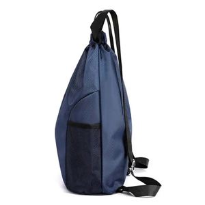 Beach Sports Drawstring <b>Backpacks</b> Fitness <b>Training</b> Ball Bag - Product Image 5