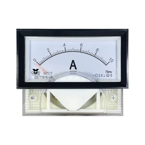 YT 50a 200a 300a 400a 600a 75a Zeiger 1ma Ampere meter 75mv 69 C17 DC Ampere meter