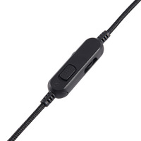 Cable de auriculares para videojuegos de 200cm, cable de audio a rayas con micrófono para hiper X Cloud Alpha