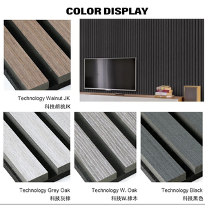 Panel <span class=keywords><strong>de</strong></span> Pared Acústico Flexible <span class=keywords><strong>de</strong></span> Madera, Revestimiento Insonorizante, Roble Antiguo, Paneles Acústicos <span class=keywords><strong>de</strong></span> Madera para <span class=keywords><strong>Interiores</strong></span> - Product Image 3