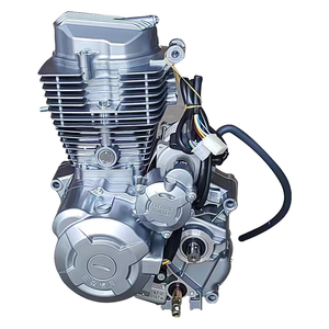 เครื่องยนต์มอเตอร์ไซค์ 4 จังหวะ ระบายความร้อนด้วยอากาศ CDI สตาร์ทเท้า ประกอบใหม่ สภาพใหม่ เครื่องยนต์มอเตอร์ไซค์ 4 จังหวะ ของแท้ - Product Image 3