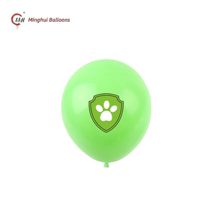 Globos de Látex con Personajes de PAW Patrol al por Mayor, Globo con Estampado de Perro de Dibujos Animados para Decoración de Arcos de Guirnaldas en Fiestas de <span class=keywords><strong>Cumpleaños</strong></span> Infantiles - Product Image 3