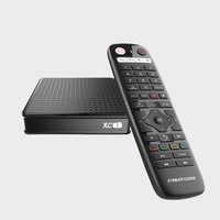 Decodificador Xtream Codes XC1 XC2 2025, Allwinner H313, Android 10, XTV Duo Pro, 2GB, 16GB, 5G, WiFi Dual, 4K, Reproductor Multimedia para TV Inteligente