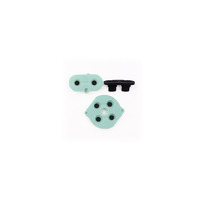 Barre de touches en caoutchouc, Silicone, colorée, pour nintendo GameBoy, bouton de désactivation, 10 pcs