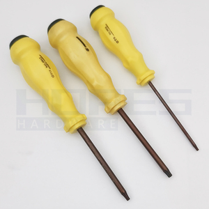 T4 T5 T6 T7 <strong>T8</strong> T9 T10 T15 T20 T25 T27 T30 <strong>Torx</strong> <strong>Screwdriver</strong> with S2 Alloy Steel Screw Fastener Hand Tools - Product Image 4