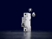Interruptor Automático Miniatura Siemens Serie 5SL6, Tipo C de Alta Gama, 6KA, Policarbonato, 2P, 230V/400V, 0.3-80A, Montaje en Riel DIN