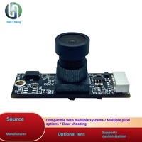 HLCZH-1178 Modul Kamera Printer Komputer Laptop Desktop USB Fokus Tetap Kompak CMOS Tanpa Driver