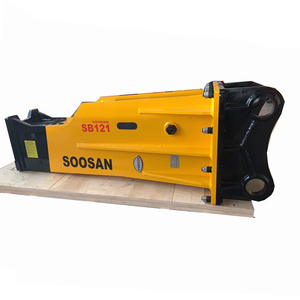 For SB121 <b>Hydraulic</b> <b>Breaker</b> Yellow Box Type Construction Mining Equipment Core Component for 28-35 Ton Excavators 1 Year - Product Image 1