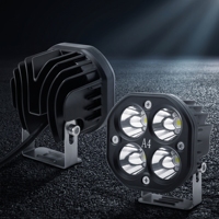 Projecteurs LED A4 haute puissance 160W, super lumineux, faisceau combiné spot et large, pour 4x4, camion, SUV, ATV, UTV