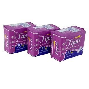 High Absorption Female Period Sanitary Napkin <b>Pads</b> Soft Cotton Breathable Wholesale <b>Cheap</b> Price Private Label Day Use - Product Image 1