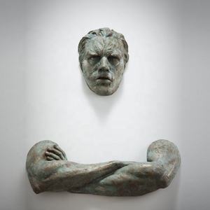 Statue murale en bronze Matteo Pugliese - Product Image 4