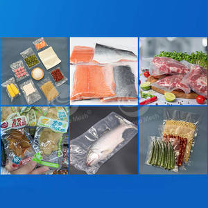 Máquina de Envasado al Vacío, Máquina de Sellado al Vacío Termoformadora, Máquina de Envasado al Vacío Comercial y Doméstica para Alimentos - Product Image 5