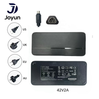 Chargeur de batterie Li-ion Joyun 88W 42V 2A 100-240VAC compatible avec le vélo électrique Stella, chargeur rapide personnalisé pour batterie Phylion