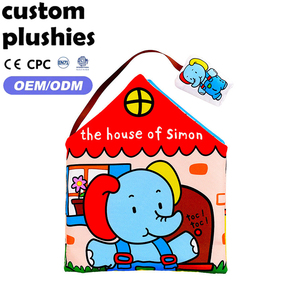 Libro Educativo <span class=keywords><strong>de</strong></span> Peluche para Bebés, Hecho con Materiales Ecológicos, Ideal para Regalo <span class=keywords><strong>de</strong></span> Baby Shower - Product Image 2