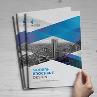 Brochure publicitaire de catalogue personnalisée, brochure numérique, composants de brochure, impression couleur personnalisée, conception de brochure