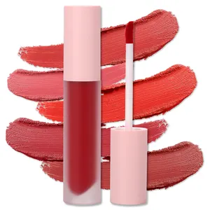 L18 Cosmetic lipstick distributors vegan matte liquid lipstick wholesale private Label matte liquid lipstick