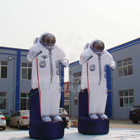 Aero Offre Spéciale Modèle d'astronaute gonflable géant Blow up Spaceman Mascotte de dessin animé gonflable étanche Spaceman