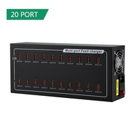 Station de charge USB multi-ports, station de charge USB QC 10 ports