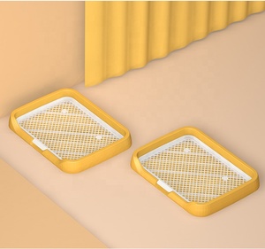 Hyra con chó nhà vệ sinh con chó Bô hệ thống Doggy phòng tắm con chó xả rác hộp trong nhà PEE Pad chủ <span class=keywords><strong>pupy</strong></span> PEE lưới Bô đào tạo khay - Product Image 4