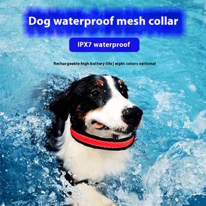 Custom Logo Walking <span class=keywords><strong>Led</strong></span> Licht Lichtgevende Hond Halsband Met Licht - Product Image 3