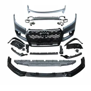 Kit carrosserie PREFECE FITMENT pour <span class=keywords><strong>Audi</strong></span> Q5 2018-2021, mise à niveau vers RSQ5, pare-chocs avant modifié - Product Image 2
