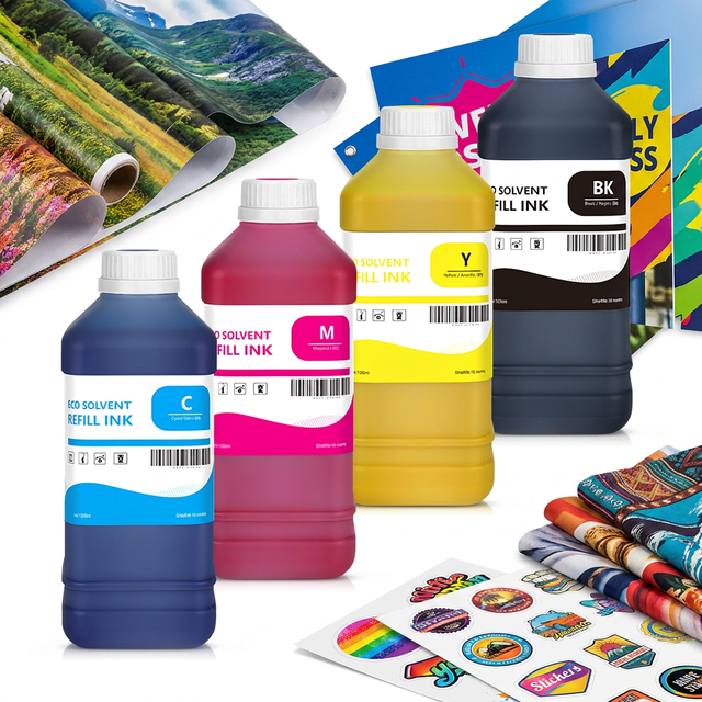 Wholesale Eco Solvent Ink for Large Format Printer for Epson I3200 Premium Eco Solvent Printer Ink Eco Solvent Ink I3200