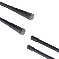 Antenne cellulaire externe omnidirectionnelle 2G 3G 4G 5G GSM LTE 700-810 915-928MHz SMA mâle câble de 154 mm