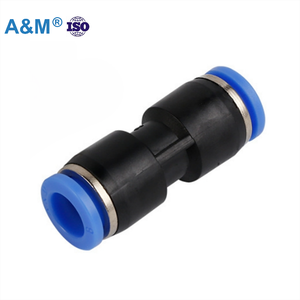 Bestseller Pu <span class=keywords><strong>One</strong></span>-<span class=keywords><strong>Touch</strong></span>-Anschluss Union U Schnell anschluss Pneumatische Luft anschlüsse Pneumatische Teile - Product Image 1