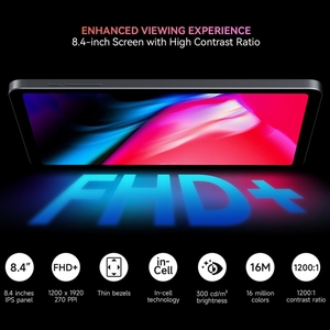 Nuovo Arrivo ALLDOCUBE IPlay 50 <span class=keywords><strong>Mini</strong></span> T811 Tablet 4G LTE, 8.4 <span class=keywords><strong>Pollici</strong></span>, 4GB+64GB Supporto GPS Dual SIM - Product Image 6