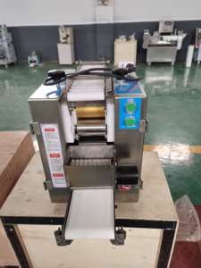 Envoltura de masa motorizada de acero inoxidable que hace la máquina ROTI automática multifuncional de alta capacidad - Product Image 3