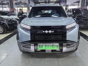 USADO 2025 TITANIUM 3 MODELO 501KM AWD ULTRA EDITION SUV 100% ELÉCTRICO 5 PUERTAS 5 ASIENTOS para TODOTERRENO BAO 3 LEOPARD 3 PLATEADO sobre GRIS - Product Image 1
