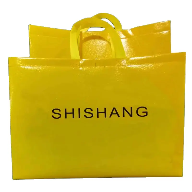 Tela no tejida profesional reutilizable plegable impermeable multicolor personalizado no tejido bolsa de tela bolsas de compras con logotipo