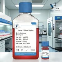 Milieu de culture cellulaire sans sérum pour cellules souches mésochymales humaines (hMSCs), en matériau plastique, durée de conservation 1 an, YUNTUO BIO YM003 pour
