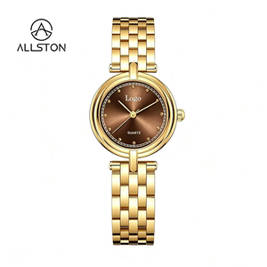 Nouvelle <span class=keywords><strong>montre</strong></span> pour <span class=keywords><strong>femme</strong></span> rétro haut de gamme à <span class=keywords><strong>quartz</strong></span>, cadran en verre coquille couleur naturelle Aurora, affichage à aiguilles, dernière mode, <span class=keywords><strong>montre</strong></span> avec logo - Product Image 5