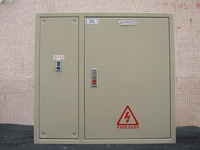 Boîte de distribution d'alimentation personnalisée, armoire de commutation d'alimentation multifonctionnelle pour instruments analogiques, pour les chantiers de construction