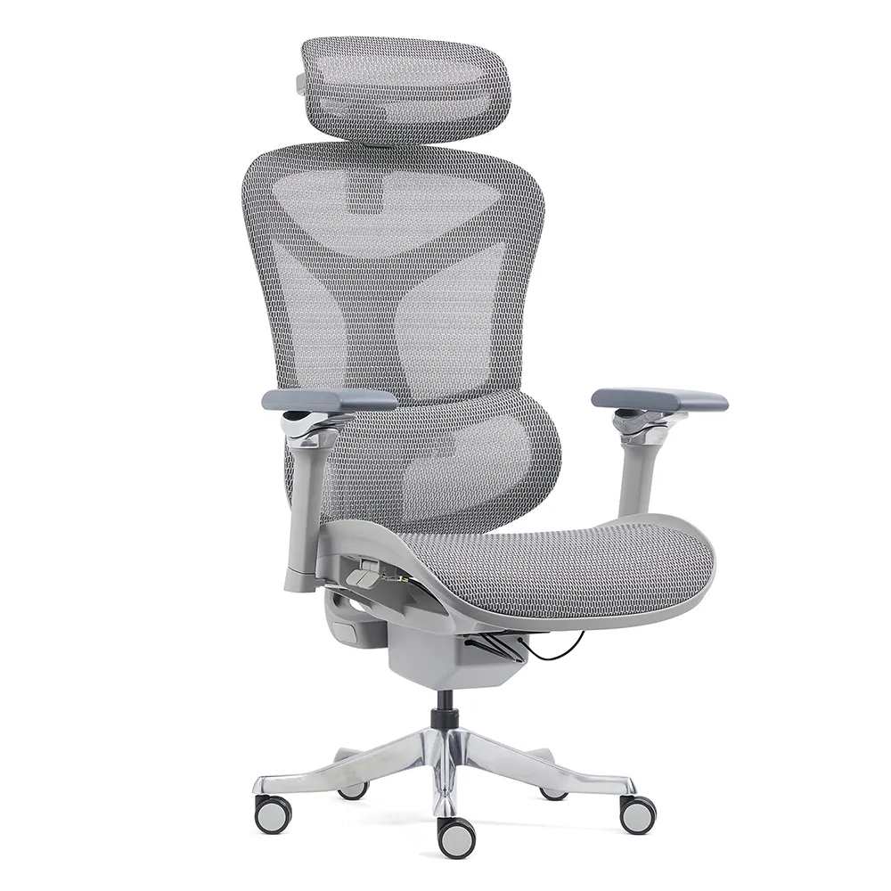 2024 nuovo prodotto di fabbrica all'ingrosso ergonomico Full Mesh High Back ufficio sedia da gioco