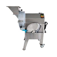 Kommerzielle Kartoffel gemüse Bananen schneide maschine Obsts chneide maschine Elektrische Gemüses chneide maschine
