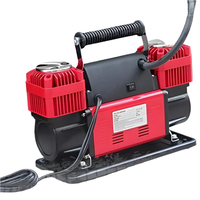 Compresseur d'air portable 12V pour voiture, gonfleur de pneus 150 PSI, pompe à pneus automatique pour voiture, moto, vélo, ballon de basket et autres articles gonflables