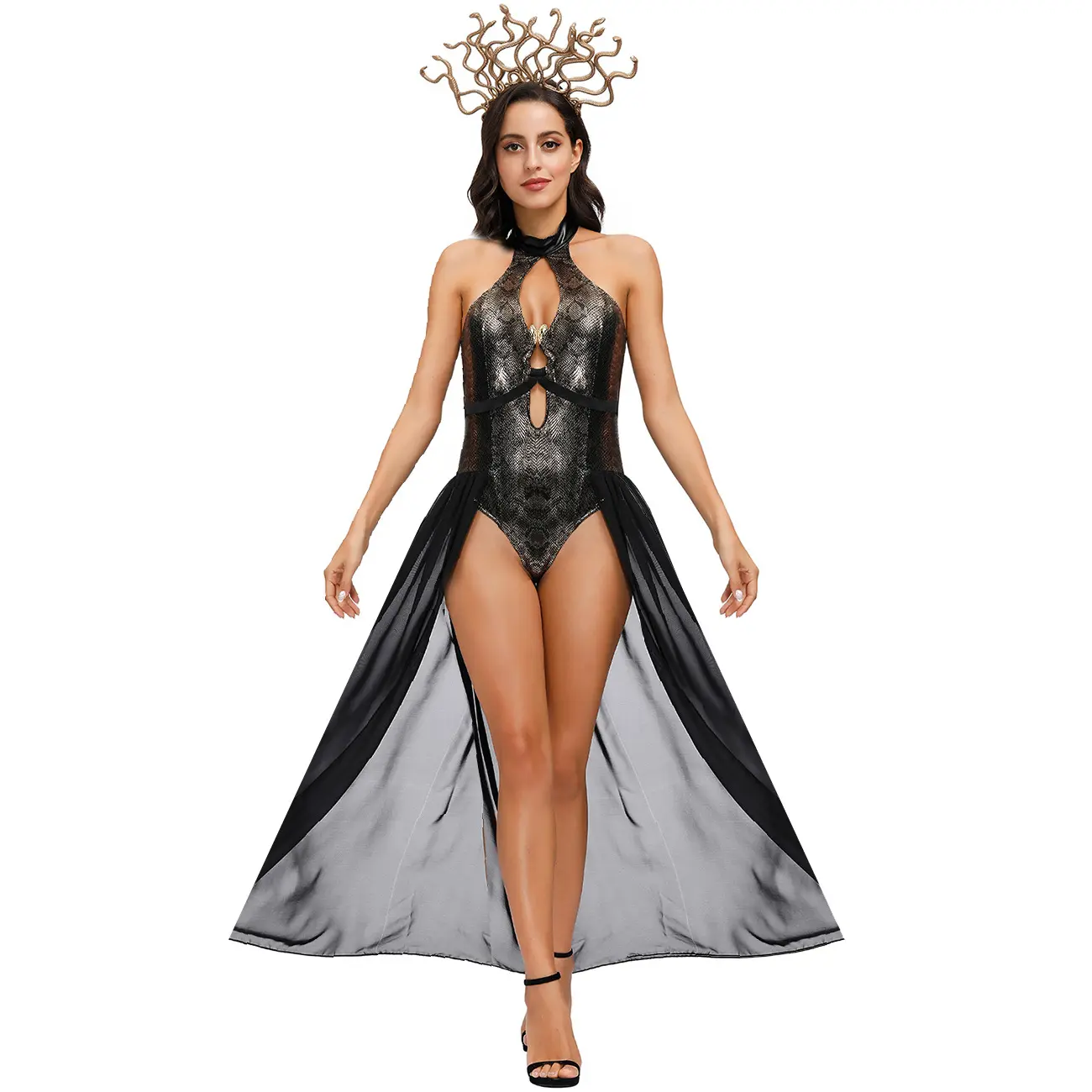 Fantasia de super acinturado para meninas, fantasia de M-XL para halloween, fantasia de bola de máscaras, novo produto 2022