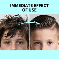 Idrosolubile per capelli Pomade da uomo Private Label Oem di lunga durata per bambini controllo dei bordi dei capelli delicati e lisci umidità Gel per capelli per bambini