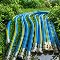 Tuyau composite GGE en acier galvanisé, doublé de polypropylène, pour le transfert d'essence et de diesel