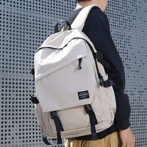 Sẵn Hàng baike cặp đi học unisex mô hình mới học sinh trung học Ba lô máy tính xách tay thương hiệu lớn hợp thời trang - Product Image 3