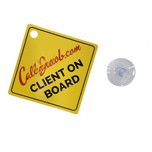 علامة تحذير بلاستيكية مخصصة للأطفال من كلوريد البولي فينيل على اللوحة مع كوب شفط - Product Image 5